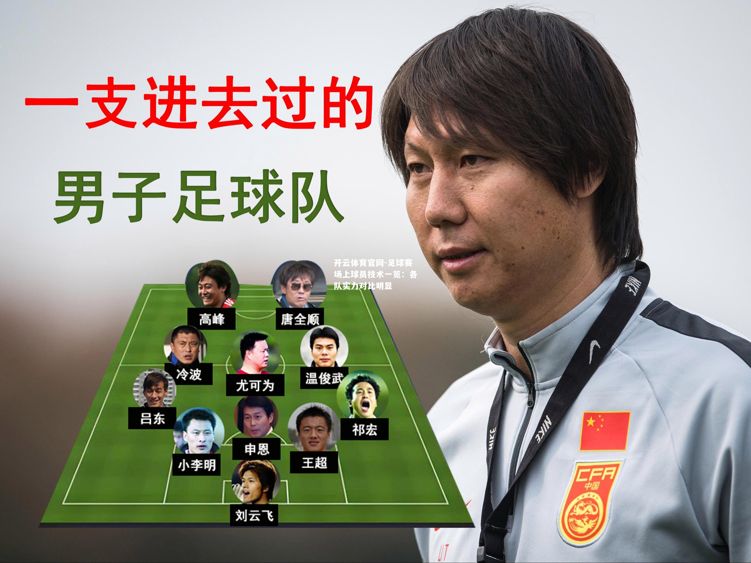 足球赛场上球员技术一览：各队实力对比明显