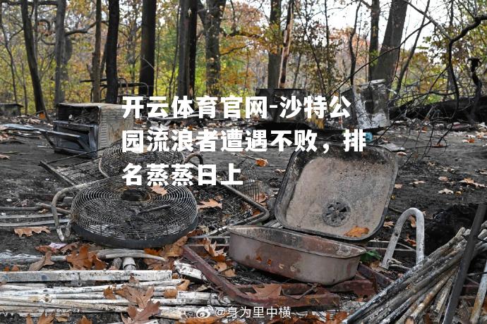 沙特公园流浪者遭遇不败，排名蒸蒸日上